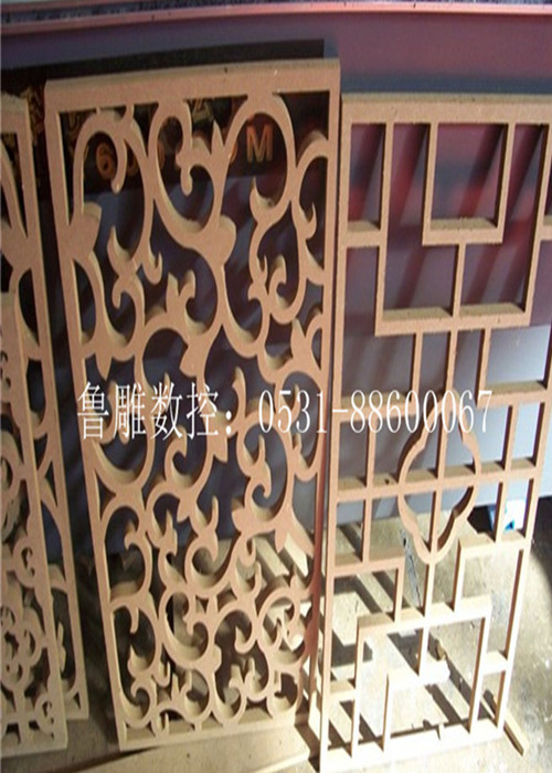 木工雕刻機(jī)鏤空花格樣品圖 木工雕刻機(jī)鏤空花格樣品圖