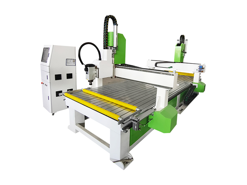 1325雙龍門四軸聯(lián)動擺頭雕刻機 1325雙龍門四軸聯(lián)動擺頭雕刻機