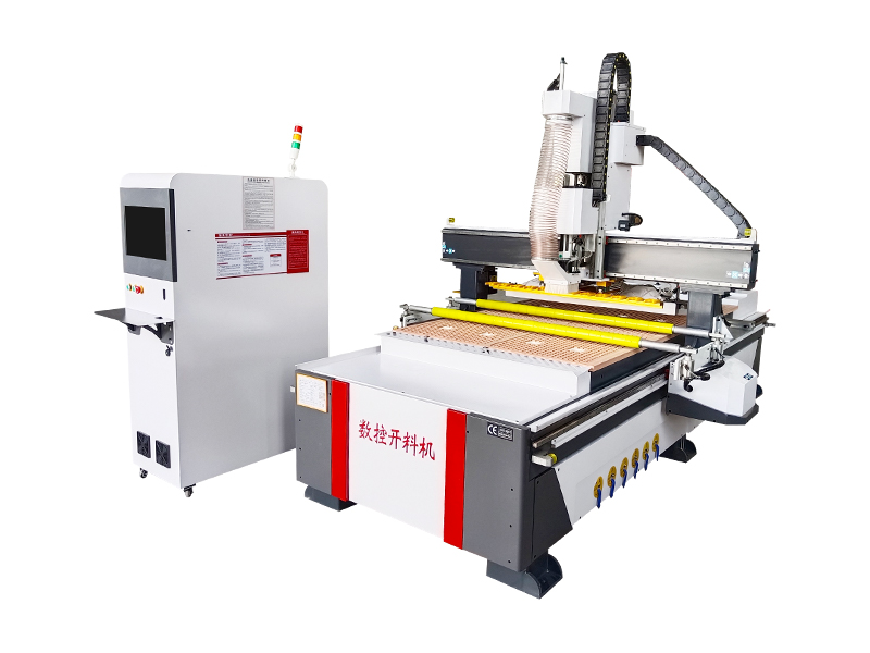 1325自動(dòng)上下料直排換刀開(kāi)料機(jī)白配深灰 1325自動(dòng)上下料直排換刀開(kāi)料機(jī)白配深灰